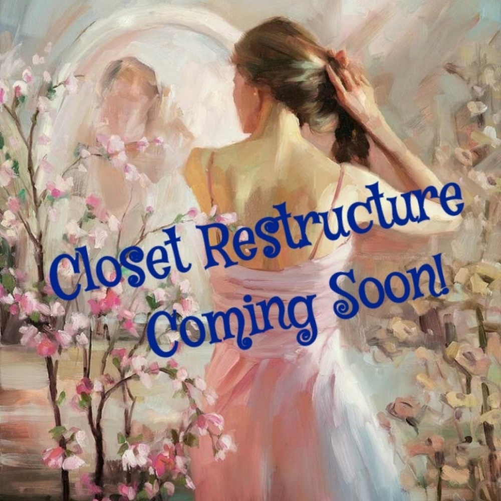AMAZING CLOSET RESTRUCTURE!